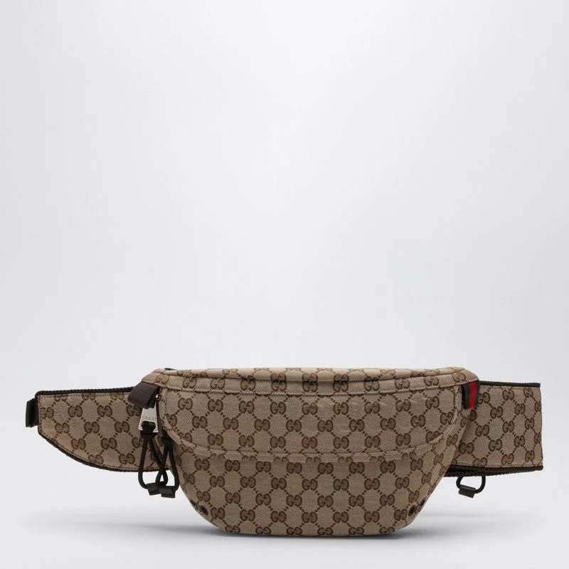 Gucci handbags for women with a beaded trimGucci Small Gg Fabric Waist Bag Men