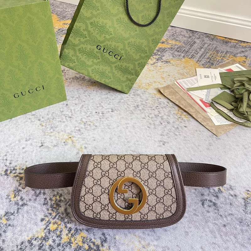 Women Gucci backpacks with a luxurious leather finishBC - GUCCI BAG - 1987