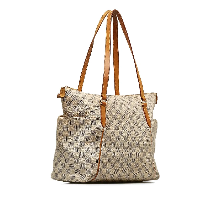 Louis Vuitton Alma bags featuring the signature top - handle designLouis Vuitton Damier Azur Totally MM (j3uFCS)