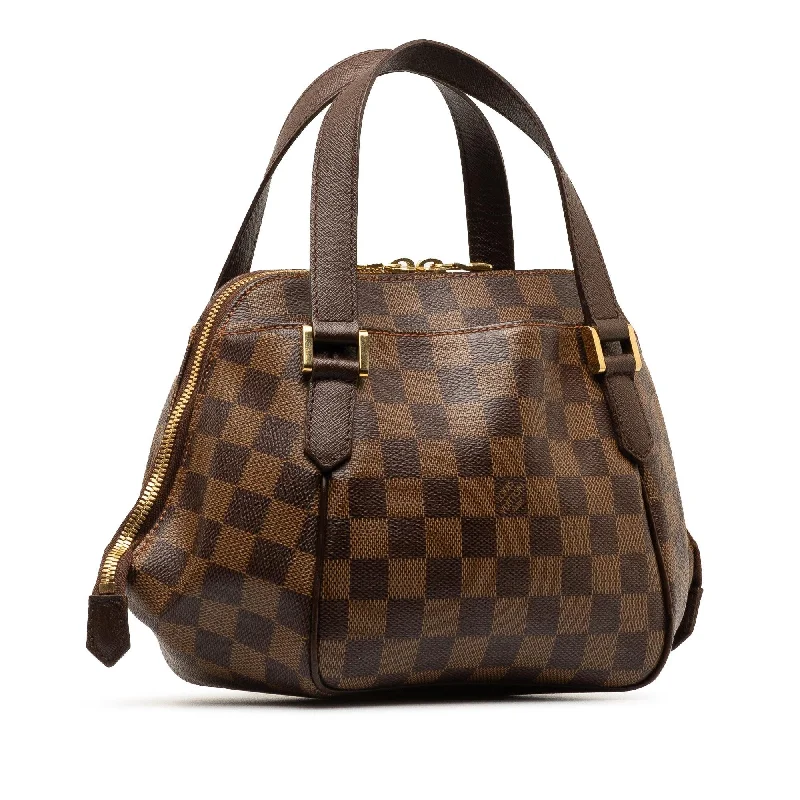 Louis Vuitton Alma bags with a leather - wrapped handle for a luxurious feelLouis Vuitton Damier Ebene Belem PM (rLXSTr)