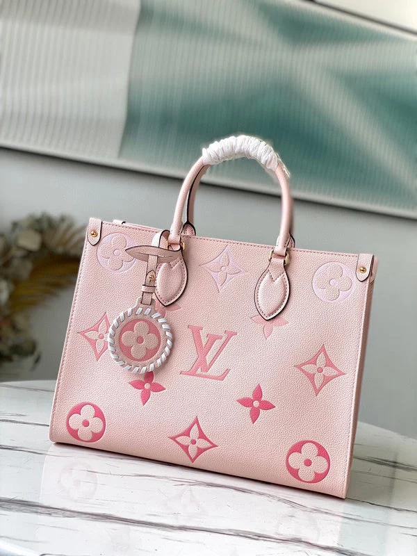 Ladies Louis Vuitton Petite Malle bags in a pastel color for a soft lookBC - LOUIS VUITTON BAGS - 1795