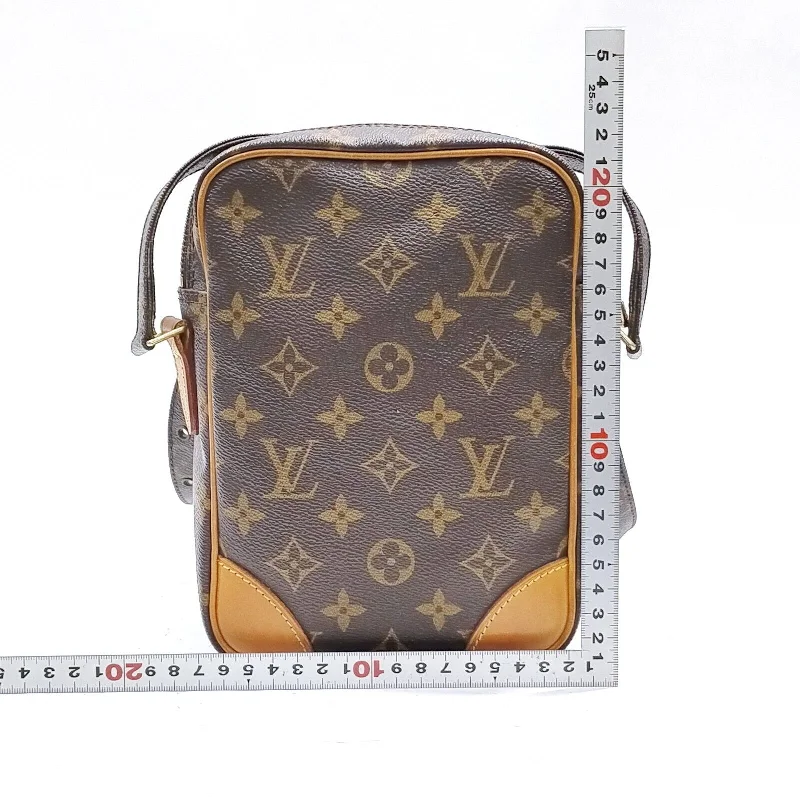 Ladies Louis Vuitton Capucines bags with gold - toned hardwareLouis Vuitton Amazon Browns Monogram Crossbody Bag