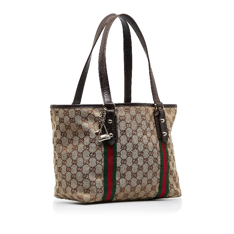 Gucci Marmont bags for women with quilted leather exteriorsGucci GG Canvas Jolicoeur Handbag (SHG-zAjIcs)