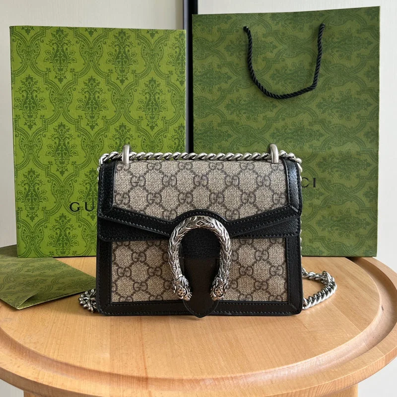 Women Gucci bags with a detachable mobile phone holderBC - GUCCI BAG - 2045