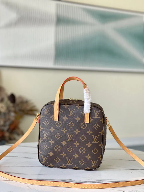 Louis Vuitton handbags with a back - zip pocket for storing valuablesBC - LOUIS VUITTON BAGS - 1718