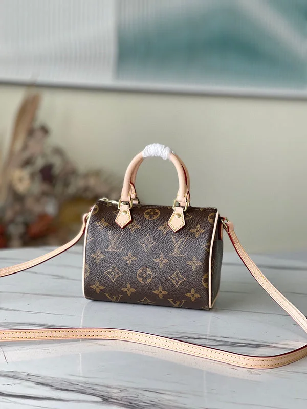 Louis Vuitton Twist bags with a crystal - embellished LV - turnlockBC - LOUIS VUITTON BAGS - 1752