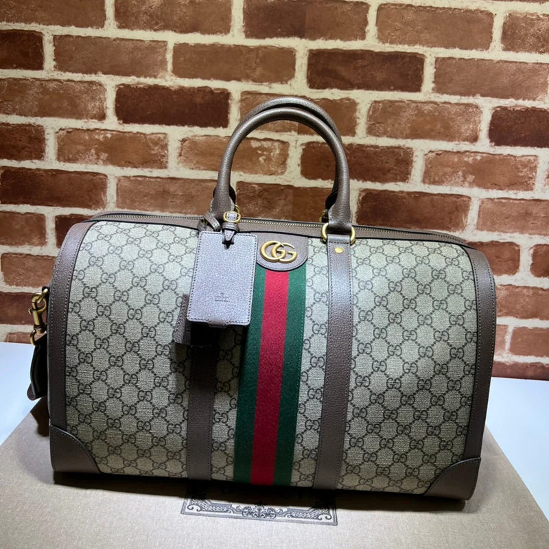 Ladies Gucci shoulder bags with a magnetic - closure flapWF - Gucci Bags - 12335