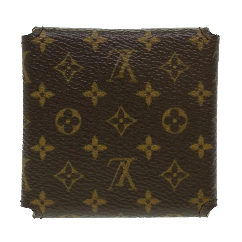 Louis Vuitton crossbody bags in a bold red color for a statementLouis Vuitton Brown Canvas  wallet accessories