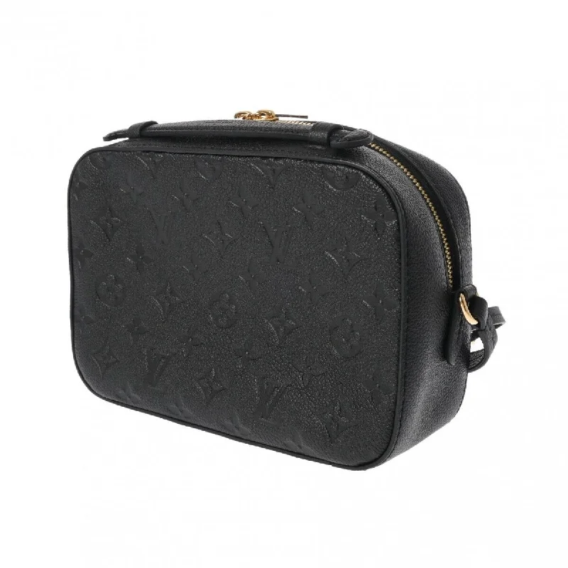 Louis Vuitton crossbody bags with adjustable shoulder straps for comfortLouis Vuitton Ann Platt Saintonge Noir