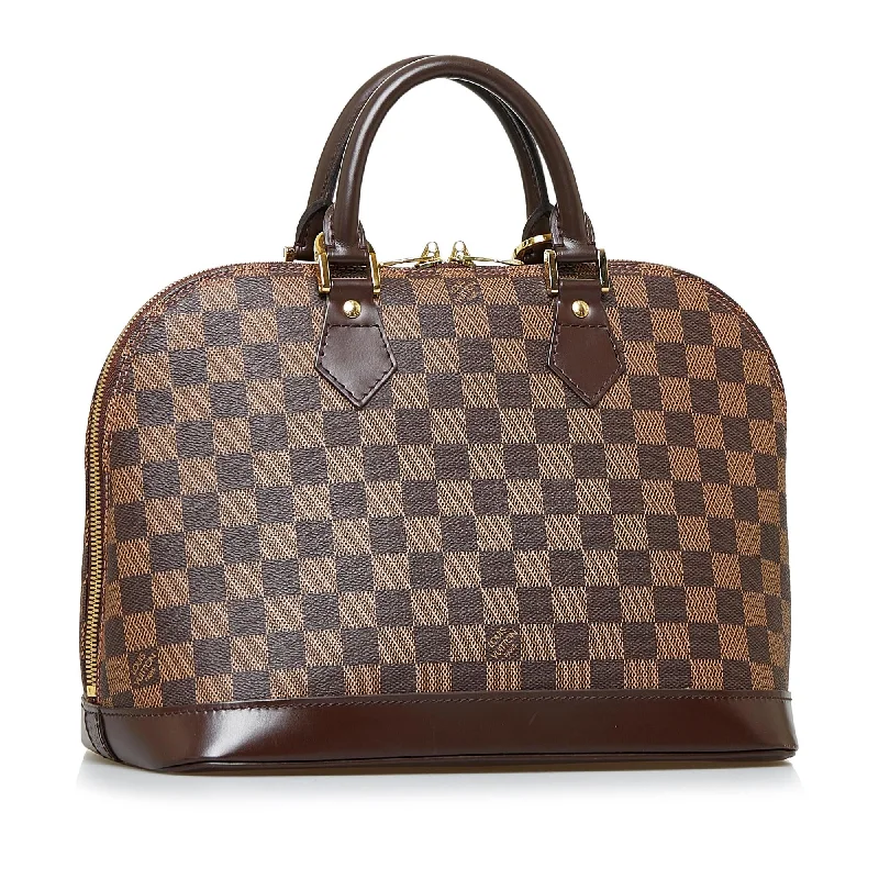 Louis Vuitton Capucines bags with smooth calfskin leather for luxuryLouis Vuitton Damier Ebene Alma PM (ZgUOhI)