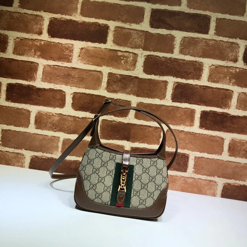 Women Gucci bags with a front - zip pocket for small itemsWF - Gucci Bags - 12479