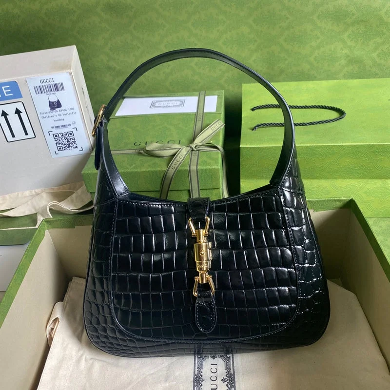 Women Gucci Sylvie bags with a leather - wrapped handleWF - Gucci Bags - 1212