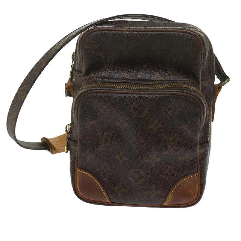 Ladies Louis Vuitton Capucines bags with gold - toned hardwareLOUIS VUITTON Amazon Shoulder Bag