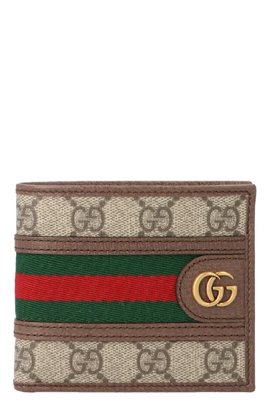 Women Gucci crossbody bags with a woven leather strapGucci Men 'Ophidia Gg’ Wallet