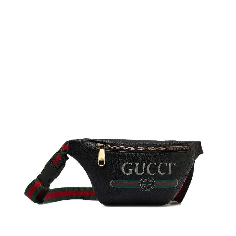 Gucci Marmont bags for women with gold - toned hardwareGucci Gucci Logo Belt Bag (SHG-7oYgXD)