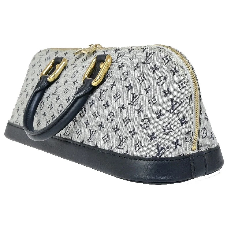 Louis Vuitton bags with a magnetic snap closure for easy accessLouis Vuitton Alma Long Hand Bag Mini