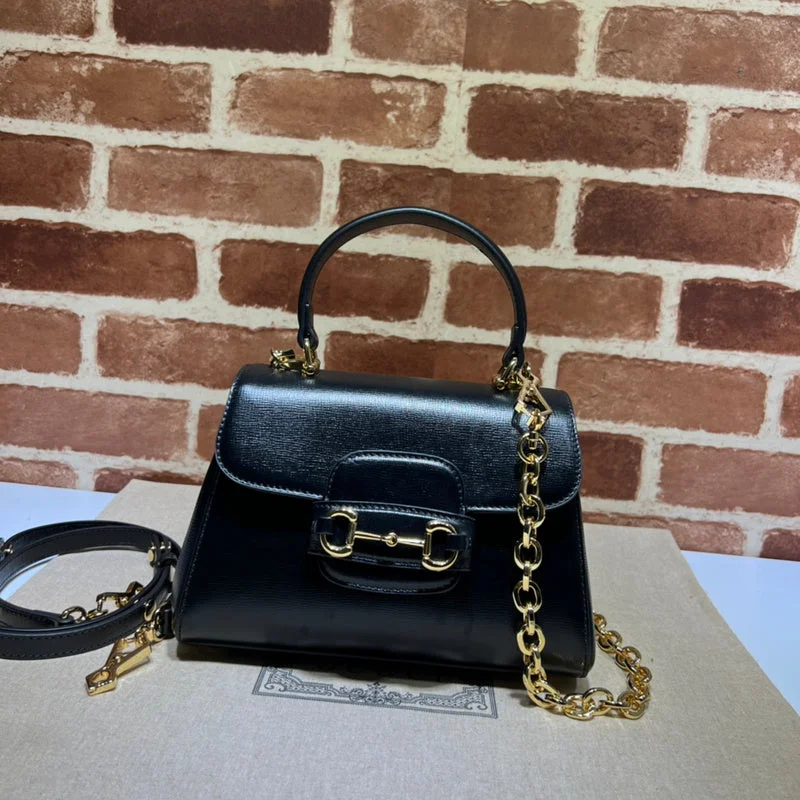 Women Gucci Sylvie bags with a leather - wrapped handleWF - Gucci Bags - 12427