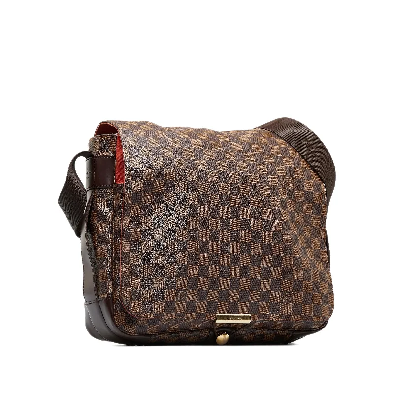 Louis Vuitton tote bags with a double - handle and shoulder - strap optionLouis Vuitton Damier Ebene Bastille (1orzcL)