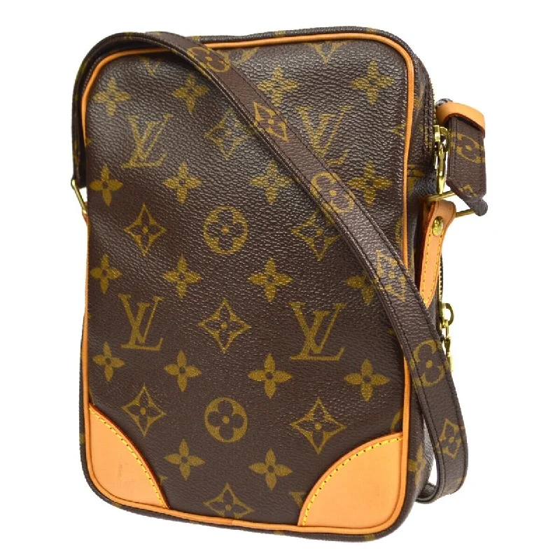 Louis Vuitton Alma bags with a leather - wrapped handle for a luxurious feelLouis Vuitton Amazon Shoulder Bag