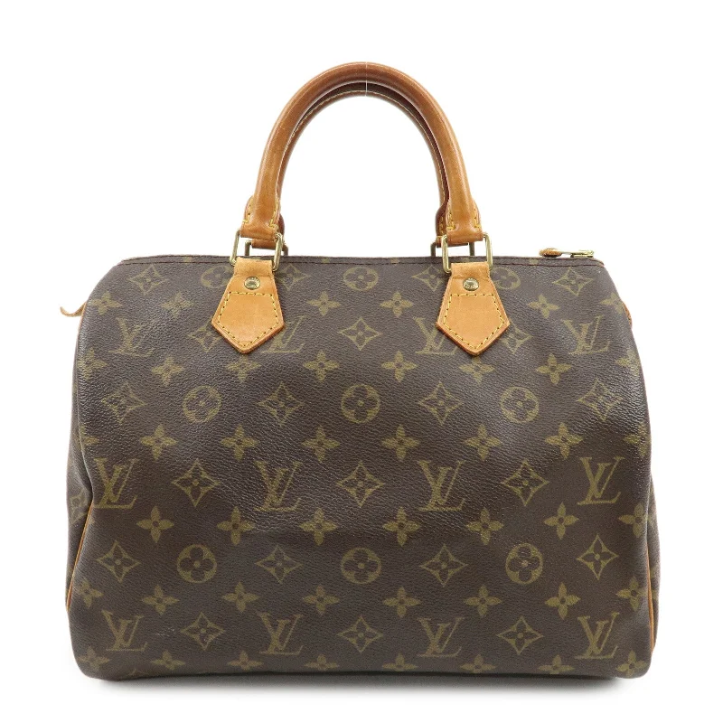 Louis Vuitton backpacks with a multi - pocket organization for functionalityLouis Vuitton Monogram Speedy 30 Hand Bag Boston Bag M41108