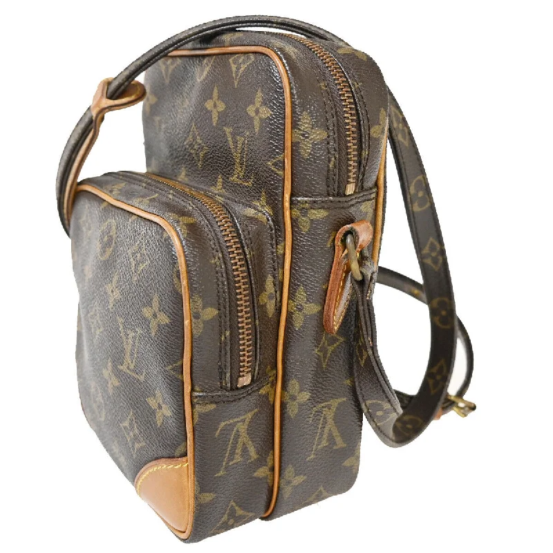 Louis Vuitton crossbody bags with a keychain holder for practicalityLouis Vuitton Amazon Crossbody Shoulder