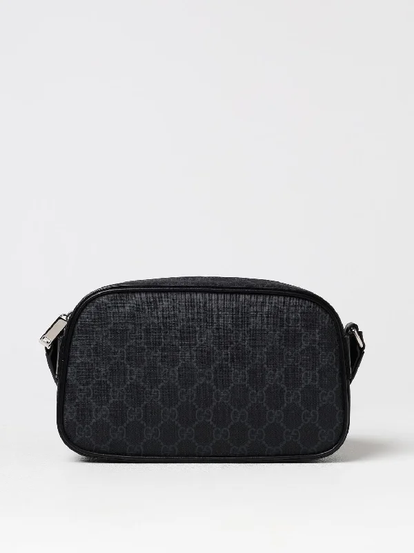 Gucci backpacks for women with a sleek silhouetteGucci Shoulder Bag Men Black Men