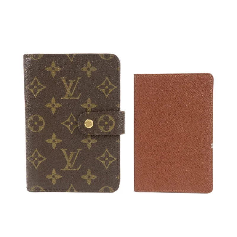 Louis Vuitton crossbody bags with a keychain holder for practicalityLouis Vuitton Monogram Porte Papier Zip Bi-fold Wallet M61207