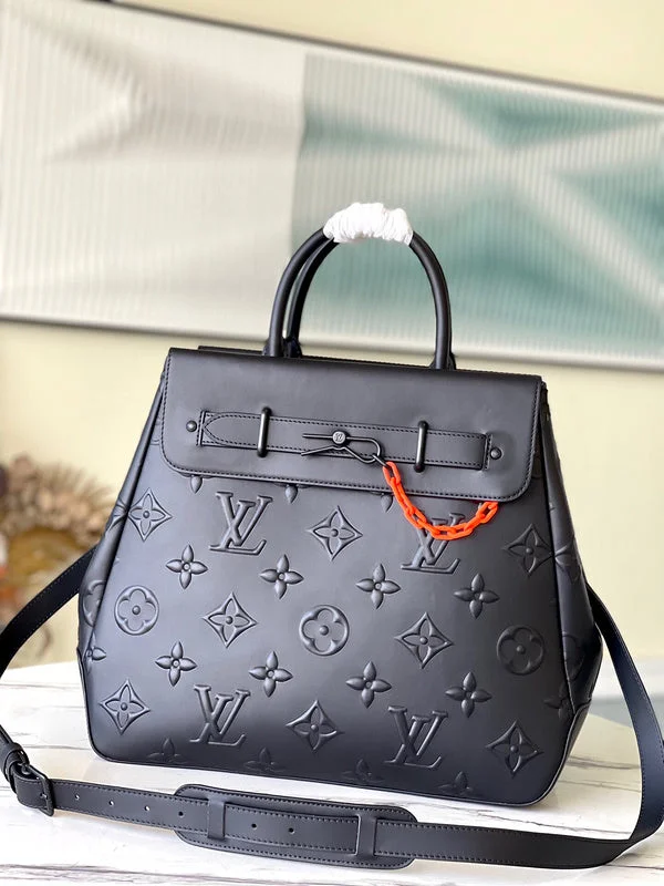 Ladies Louis Vuitton Petite Malle bags with a star - shaped charm for cutenessBC - LOUIS VUITTON BAGS - 1834