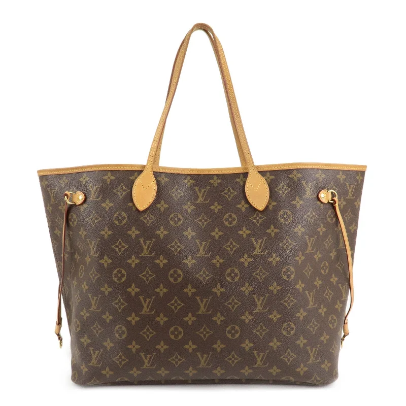 Ladies Louis Vuitton Petite Malle bags with a star - shaped charm for cutenessLouis Vuitton Monogram Neverfull GM Pivoine Shoulder Bag M41180