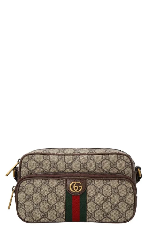 Women Gucci bags with a snap - button closure and a decorative charmGucci Men 'Ophidia' Small Crossbody Bag