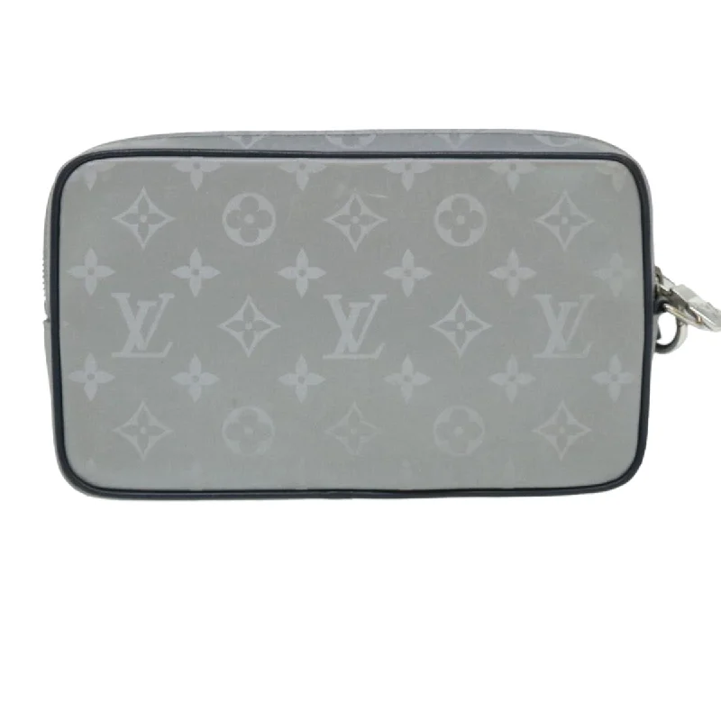 Ladies Louis Vuitton Petite Malle bags with a star - shaped charm for cutenessLOUIS VUITTON Alpha Clutch Bag