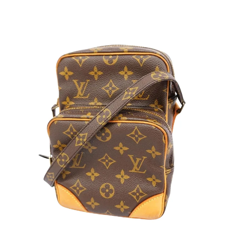 Louis Vuitton Neverfull bags with large capacity for everyday essentialsLOUIS VUITTON Amazon Shoulder Bag