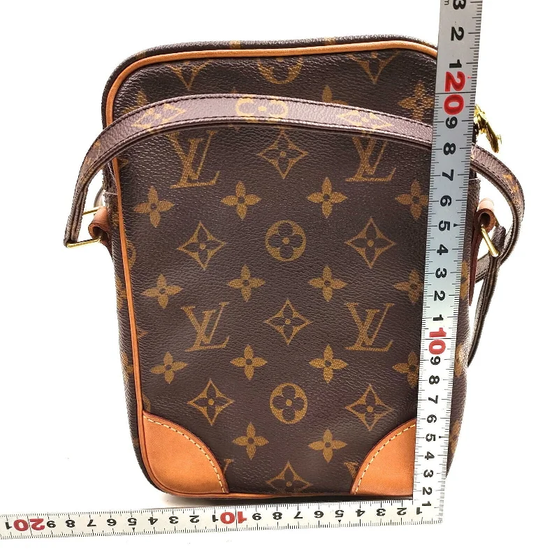 Louis Vuitton crossbody bags in a bold red color for a statementLouis Vuitton Amazon Brown Monogram Crossbody bag