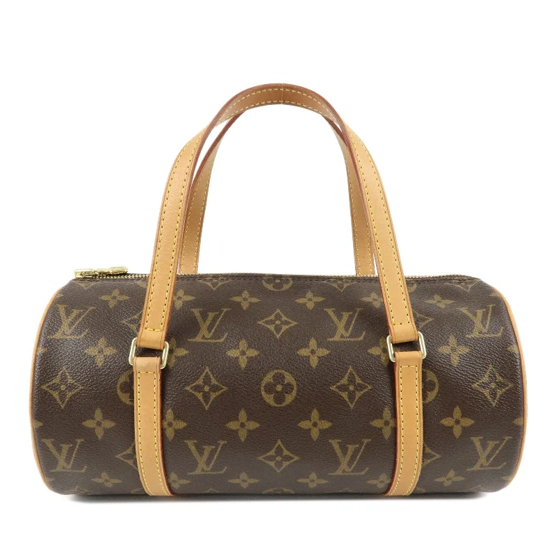 Louis Vuitton tote bags with a water - resistant coating for outdoor useLouis Vuitton Monogram Papillon 26 Hand Bag New Style M51386