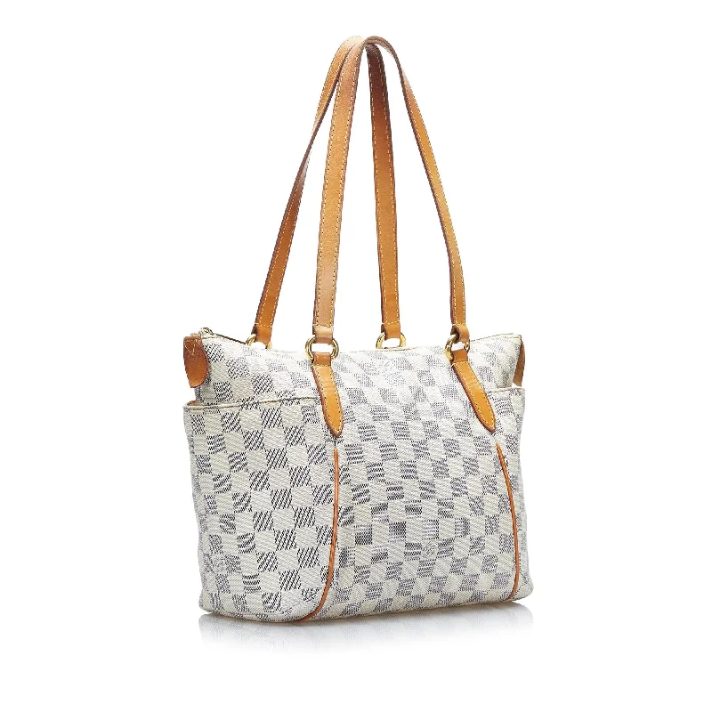 Louis Vuitton Alma bags with a detachable shoulder strap for versatilityLouis Vuitton Damier Azur Totally PM (Z8g3hk)