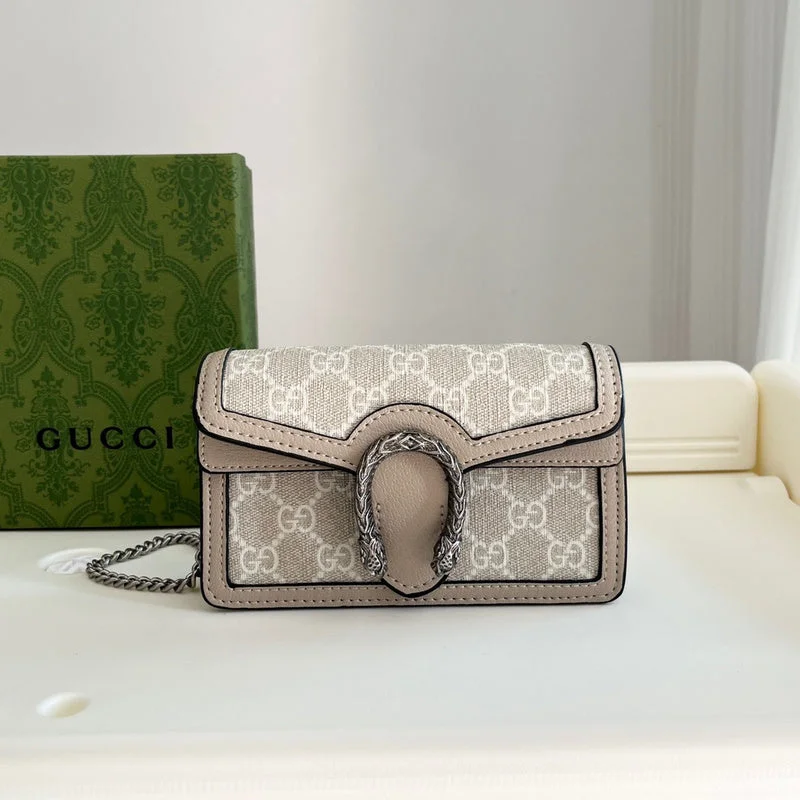 Small - sized Women Gucci shoulder bags for evening outingsBC - GUCCI BAG - 2046