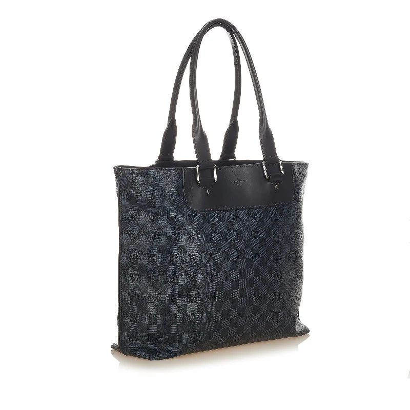 Louis Vuitton Alma bags with a monogram - embossed leather surfaceLouis Vuitton Damier Cobalt Porte Document Business (25935)