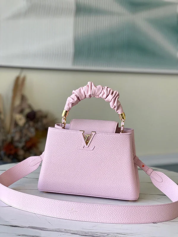 Louis Vuitton Twist bags with a crystal - embellished LV - turnlockBC - LOUIS VUITTON BAGS - 1723