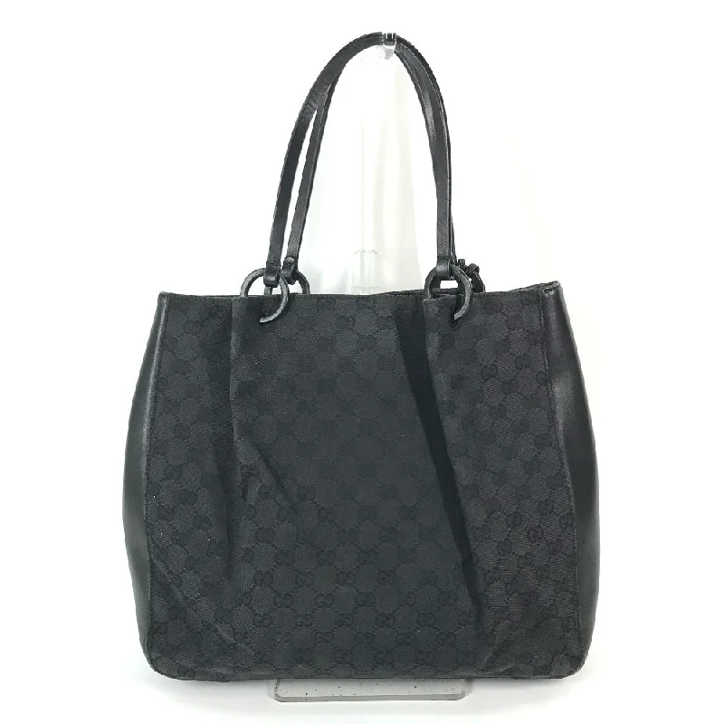 Ladies Gucci Dionysus bags with a chain - link shoulder strapGUCCI Shoulder Bag 101920 GG canvas / leather black With porch GG Women Used