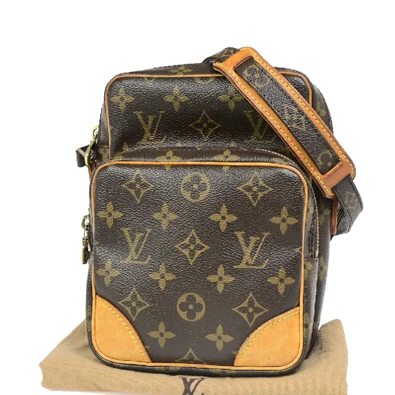 Louis Vuitton Alma bags featuring the signature top - handle designLOUIS VUITTON Amazon Shoulder Bag