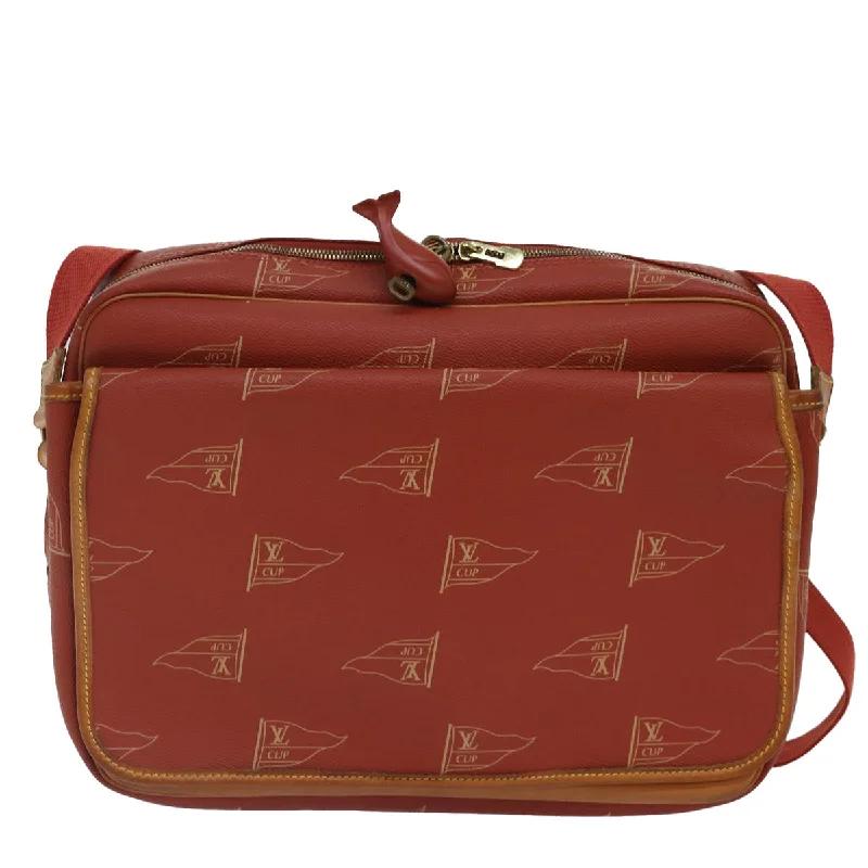 Louis Vuitton backpacks with a sleek, minimalist design for styleLOUIS VUITTON America's Cup Shoulder Bag