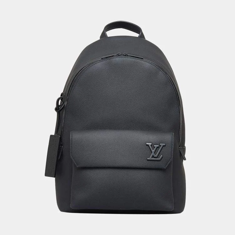 Louis Vuitton Twist bags with the iconic LV - turnlock closureLouis Vuitton Black Aerogram Takeoff Backpack