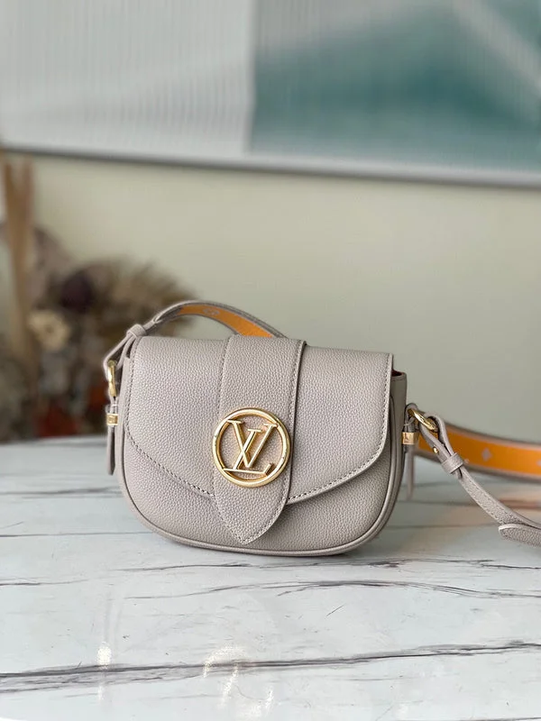 Louis Vuitton Petite Malle bags with a hard - shell structure for uniquenessBC - LOUIS VUITTON BAGS - 1856