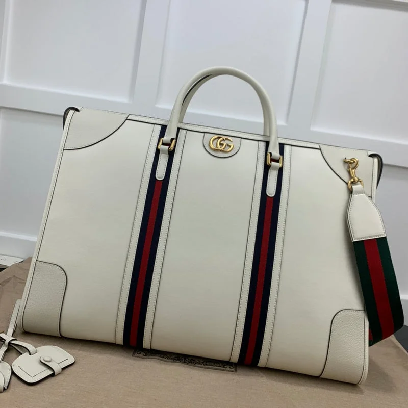 Women Gucci bags with a zip - around closure for securityWF - Gucci Bags - 12498