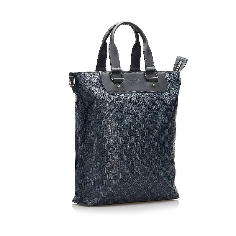 Ladies Louis Vuitton handbags with a detachable coin purse insideLouis Vuitton Damier Cobalt Cabas Sac Jour (kB5js0)