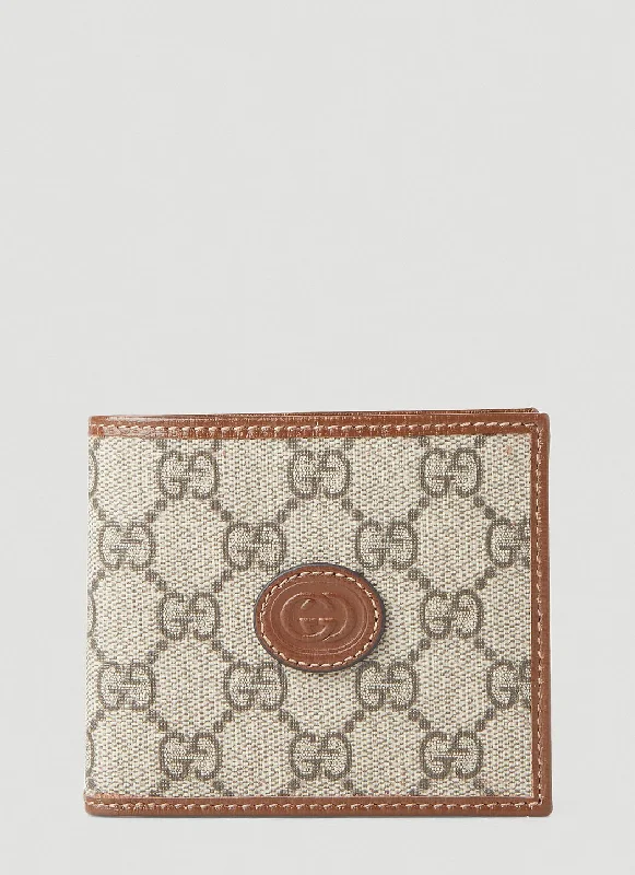 Gucci Marmont bags for women with quilted leather exteriorsGucci Men Gg Logo Patch Supreme Wallet