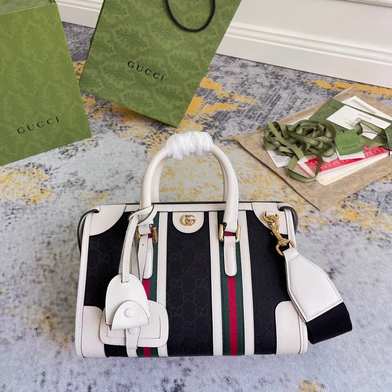 Women Gucci Sylvie bags featuring the signature web stripeBC - GUCCI BAG - 1979