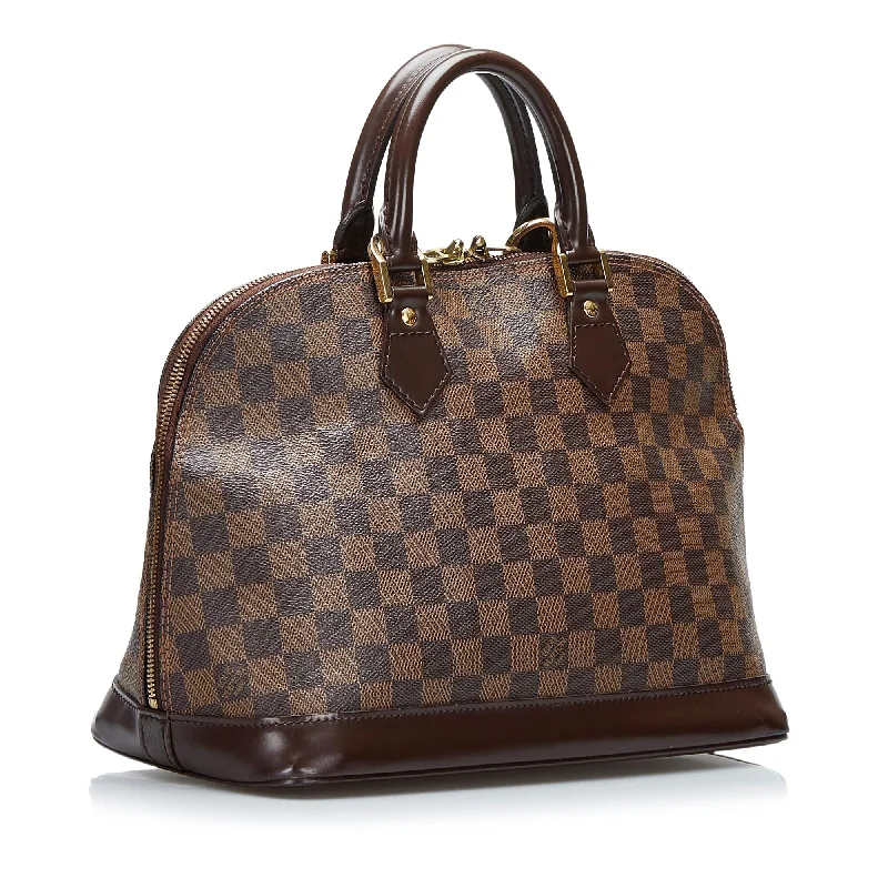 Louis Vuitton crossbody bags with adjustable shoulder straps for comfortLouis Vuitton Damier Ebene Alma PM (ya9NqA)