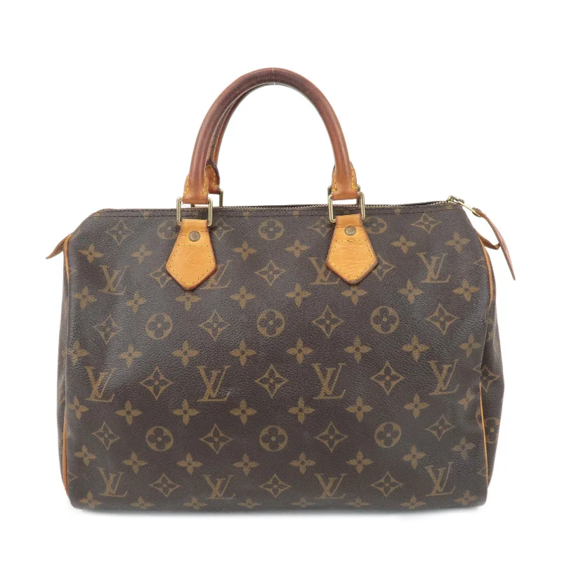 Louis Vuitton bags with a zippered interior pocket for better organizationLouis Vuitton Monogram Speedy 30 Hand Bag Boston Bag M41526