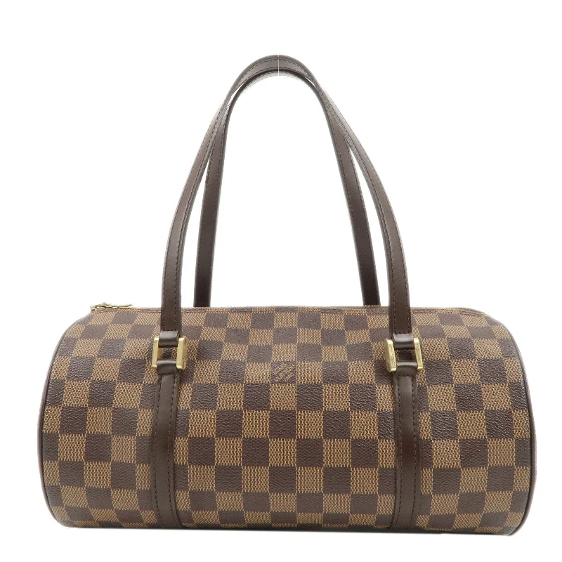 Louis Vuitton bags with a zip - around closure for enhanced securityLouis Vuitton Damier Papillon 30 Hand Bag Brown N51303